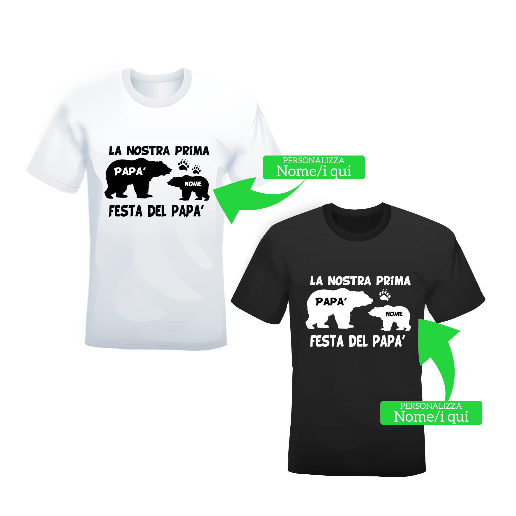 T-shirt Uomo "Solo Un Papà Normale Che Cerca Di Non Crescere Liberali", Festa Del Papà